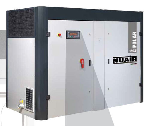 螺杆压缩机 - POLAR series - NUAir compressors - 旋转 / 空气 / 电动式