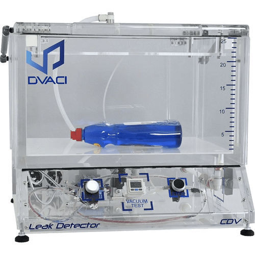 真空密封测试仪 - CDV  - DVACI - 压力 / 瓶子 / 用于包装