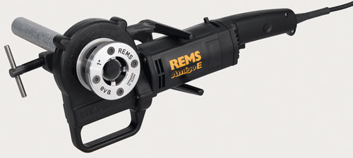 外部螺纹车刀 - REMS Amigo E - REMS - 手动 / 用于管道末端