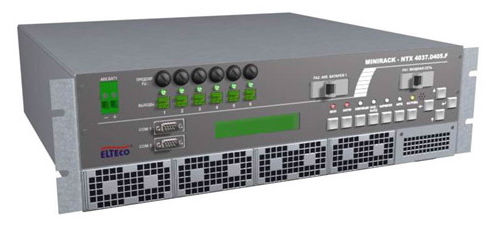 机架式电源 - NTX series  - ELTECO, a.s. - AC/DC / 用于远程通信设备 / 大功率