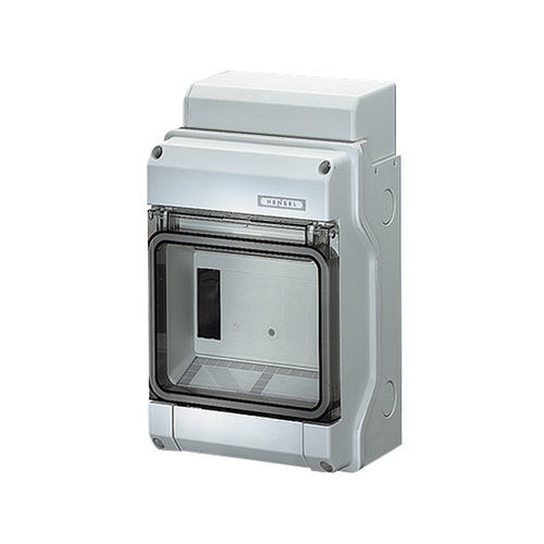 DIN导轨电箱 - KV 9106 - Hensel - 聚苯乙烯 / 用于断路开关