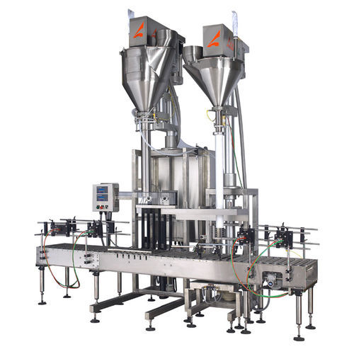 半自动灌装机 - BS - All-Fill - 多容器 / 纸箱 / 用于散料
