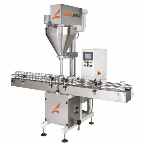 自动灌装机 - SHA series - All-Fill - 多容器 / 用于粉末 / 用于颗粒
