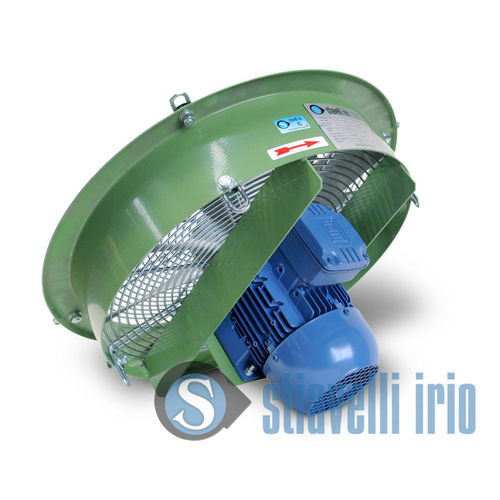 建筑风机 - YEVP Series - Stiavelli Irio - 风道式 / 轴向 / 冷却