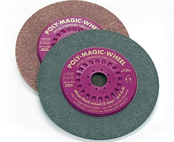 不锈钢百叶轮 - POLY-MAGIC - CS UNITEC