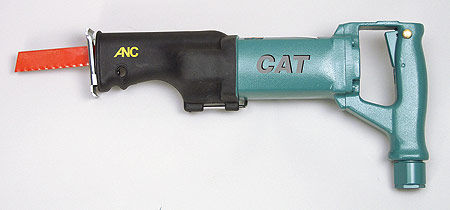 刀式锯床 - CAT - CS UNITEC - 用于管道 / 气动