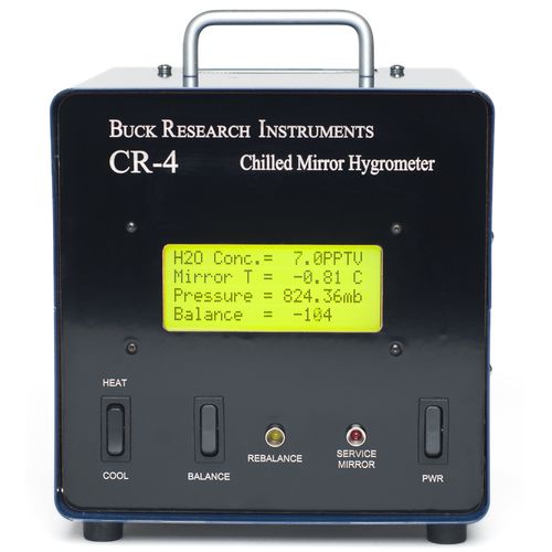 冷镜湿度计 - CR-4   - Buck Research Instruments - 工业 / 数字 / 便携式