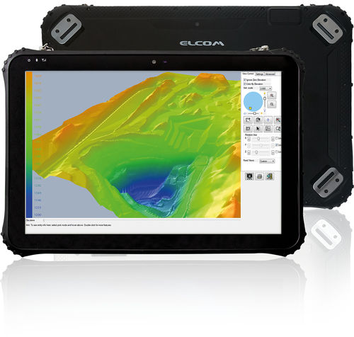 耐用型平板电脑 - Uniq Tablet II - ELCOM - Windows 10 / Windows 11 / Android 安卓