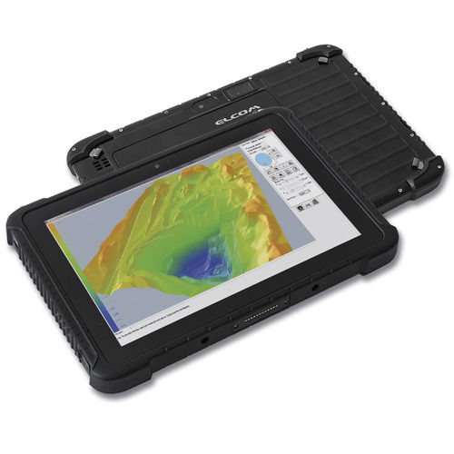耐用型平板电脑 - Uniq Tablet IIs - ELCOM - Windows 10 / Windows 11 / Android 安卓