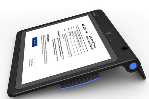 9.7"签名终端 - Secure Sign II - ELCOM - LED背光 / PCT触摸屏 / IPS