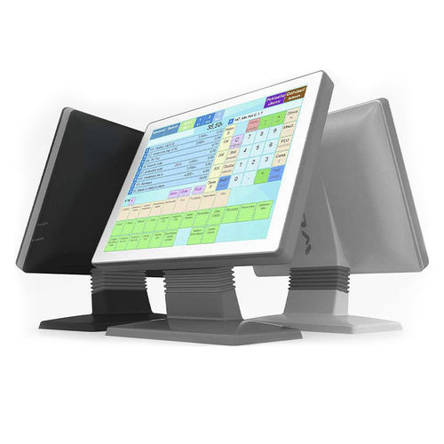 工业类平板电脑 - UniqPC 150 - ELCOM - TFT LCD / 电阻式触摸屏 / 15"