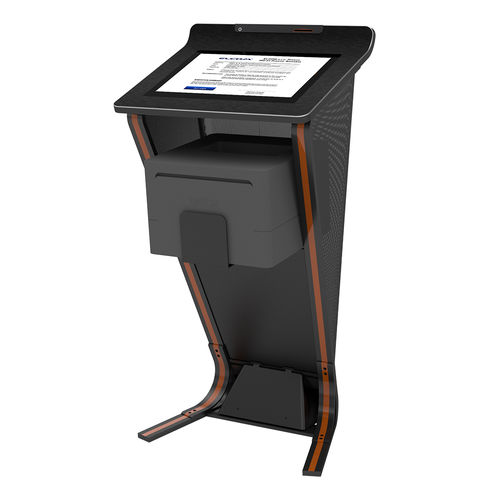 触摸屏终端 - Infokiosk II - ELCOM - 亭式 / 1440 x 900 / Intel® Celeron J1900
