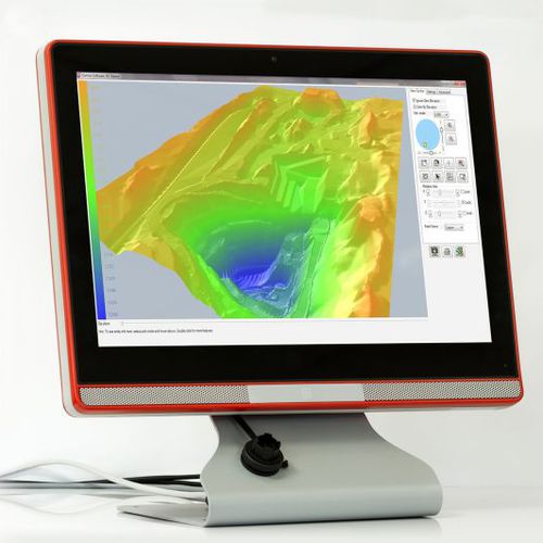 液晶工业平板电脑 - Uniq PC 190 KD - ELCOM - 电容触摸屏式 / 19" / 1440 x 900
