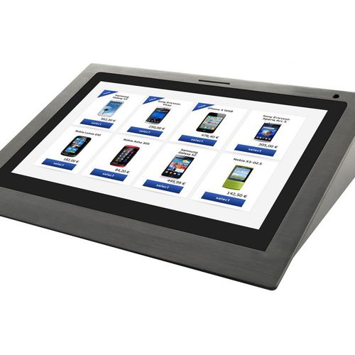 TFT签名终端 - Digital Desk SA (Stand alone) - ELCOM - 电容触摸屏式 / LED背光 / 1440 x 900