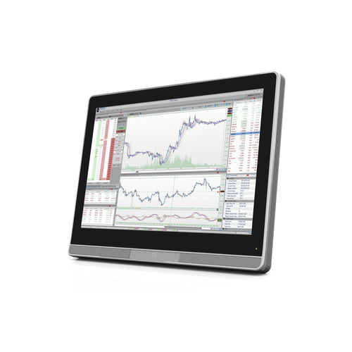 工业类平板电脑 - UniqPC 190 - ELCOM - TFT LCD / 电容触摸屏式 / 多点触摸屏式