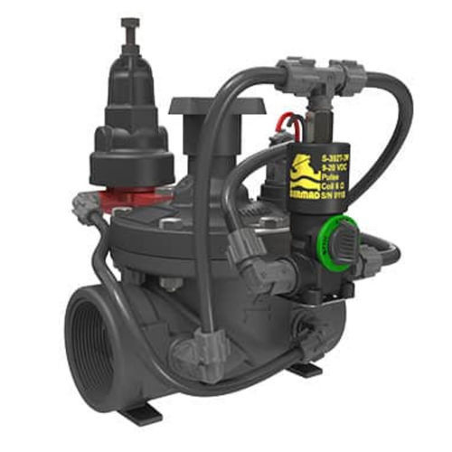 隔膜阀 - IR-220-55-3W-X - BERMAD CS Ltd - 电动 / 电动 / 液压