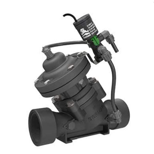 隔膜阀 - IR-110-DC-X - BERMAD CS Ltd - 电动 / 分配 / 双