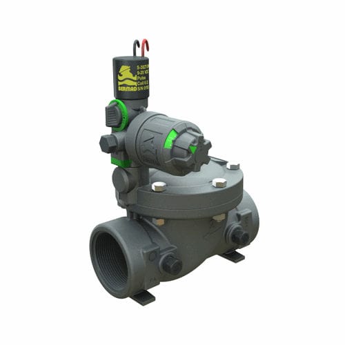 隔膜阀 - IR-22T-55-2W - BERMAD CS Ltd - 电动 / 调节 / 小试