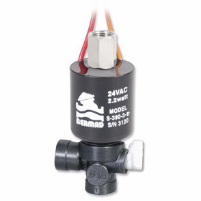 三通电磁阀 - S-390-3W series - BERMAD CS Ltd - 液压 / 紧凑型 / 歧管式
