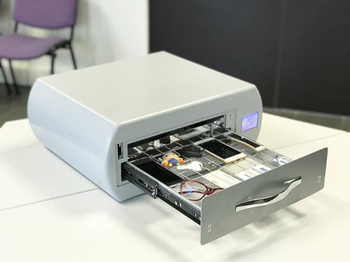 紫外线C消毒设备 - BIO-SCAN® CUBE - BIO-UV Group - 用于表面 / 移动式