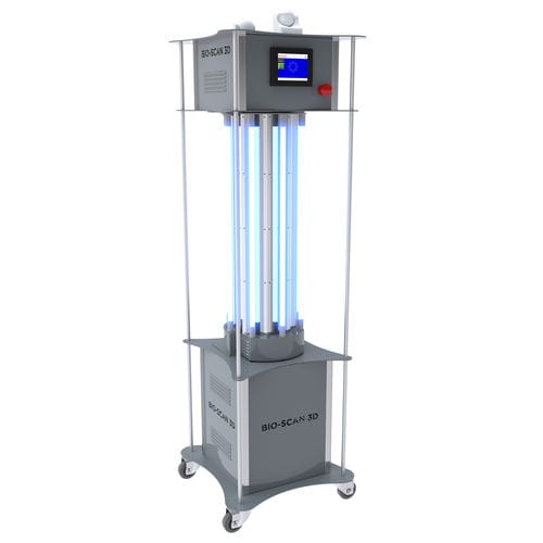 紫外线C消毒设备 - BIO-SCAN® 3D - BIO-UV Group - 用于表面 / 移动式