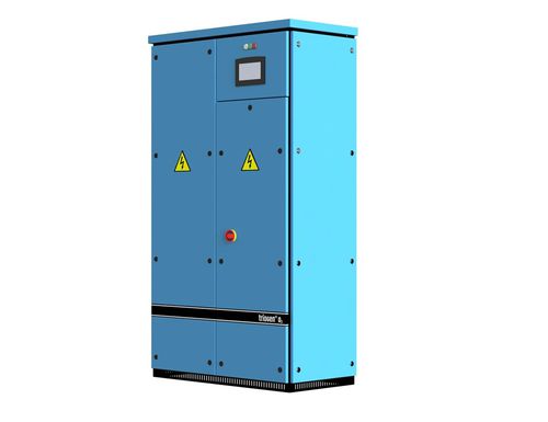 臭氧消毒设备 - triogen®M6 - BIO-UV Group - 用于游泳池 / 带触摸屏