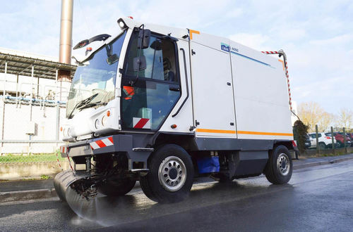 高压道路清洗机 - L 6000 - CMAR - 水 / 内燃机