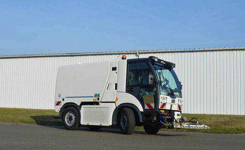 高压道路清洗机 - L 2500 H - CMAR - 水 / 混合