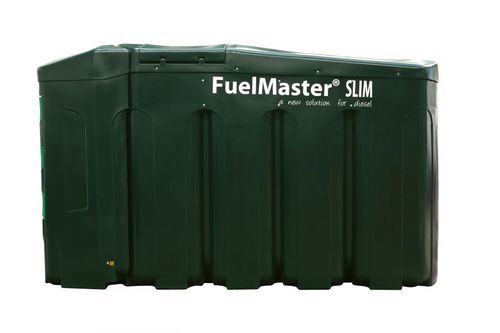 柴油储存贮液罐 - FuelMaster®Slim - KINGSPAN ENVIRONMENTAL Ltd - 聚乙烯 / 便携式 / 卧式