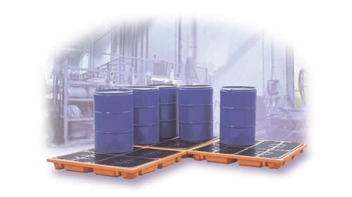 多用途盛漏池 - SDP series - KINGSPAN ENVIRONMENTAL Ltd - 聚乙烯 / 刚性