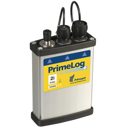 流量数据记录器 - PrimeLog+ - PRIMAYER SAS - USB / GSM/GPRS / 浸没式