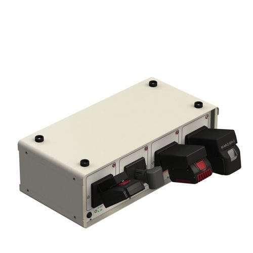 电动工具电池充电器 - HST-MV3-04 - HS-Technik GmbH - 台式 / 锂离子 / 镍镉