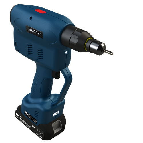 单向螺母铺设工具 - NutBee LF series - HS-Technik GmbH