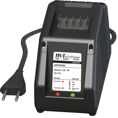 电动工具电池充电器 - HST-PR-2830 - HS-Technik GmbH - 台式 / 锂离子 / 单相