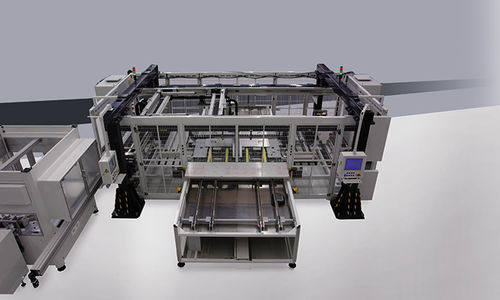 连续自动工作机床 / 线性 - SCHMID - CNC数控 / 8工位 / 用于加工车间