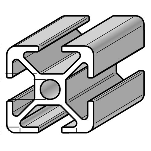 铝制型材 - PRO8.3030 - Alváris Profile Systems GmbH - 凹凸 / 工业 / 建筑