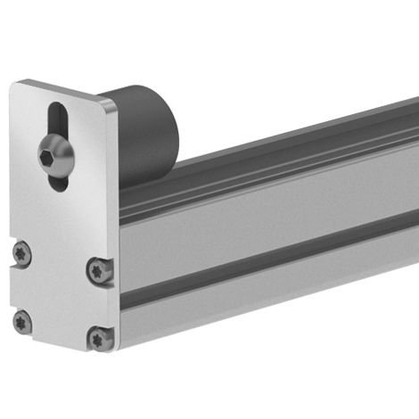 橡胶缓冲挡块 - ROLPUFFER - Alváris Profile Systems GmbH - 圆柱
