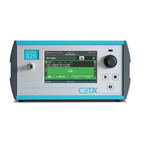 压差下降密封测试仪 - CETATEST 825 - CETA Testsysteme GmbH - 高压 / 空容器 / 用于包装