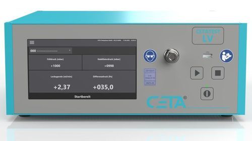 大容量密封测试仪 - CETATEST LV - CETA Testsysteme GmbH - 绝对压力骤降 / 压力 / 电流泄漏