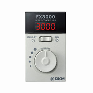 扭矩控制电机调速器 - FX3000 - DKM Motor Co., Ltd. - 交流 / 电位计 / 数字