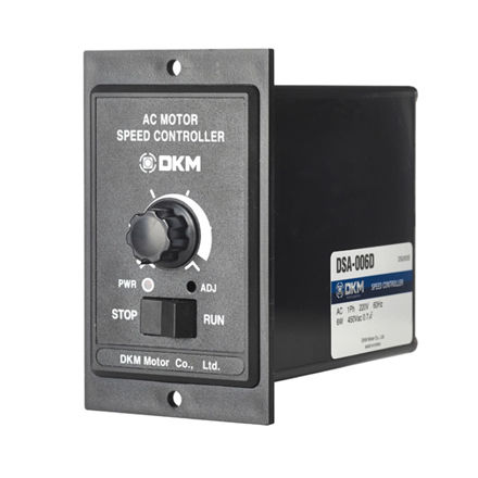 电位计电机调速器 - DSA - DKM Motor Co., Ltd. - 交流 / 紧凑型 / 用于前端盖板