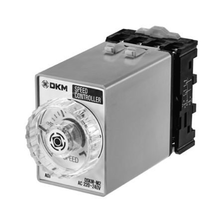 交流电机调速器 - DSKM series - DKM Motor Co., Ltd. - 电位计 / 紧凑型 / 集成式