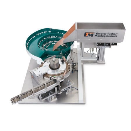 振动分离器 - fimotec-fischer GmbH & Co. KG - 工艺流程 / 自动