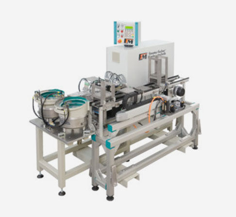 自动装配机 - fimotec-fischer GmbH & Co. KG - 工业用途 / 模块化 / 线性