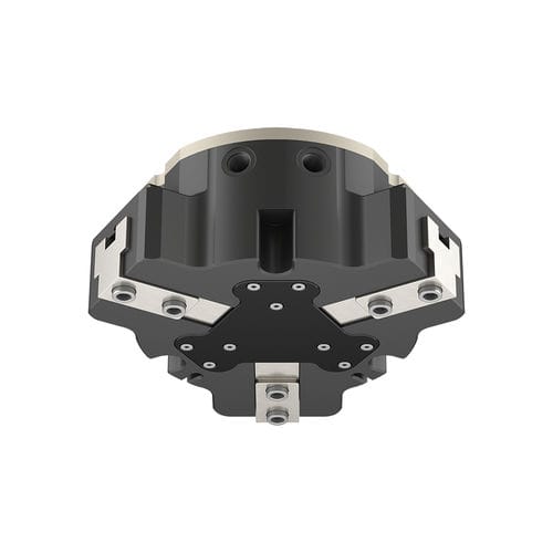 气动夹持器 - CGS3 series - IPR - Intelligente Peripherien für Roboter GmbH - 同心 / 3爪 / 搬运