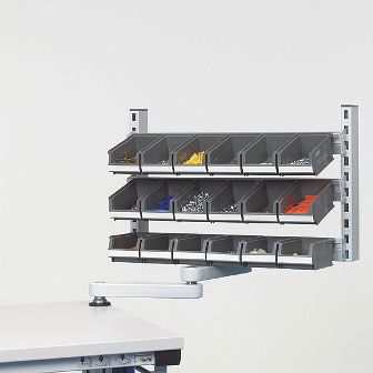 金属工作台 - Otto Kind GmbH & Co. KG - 模块化