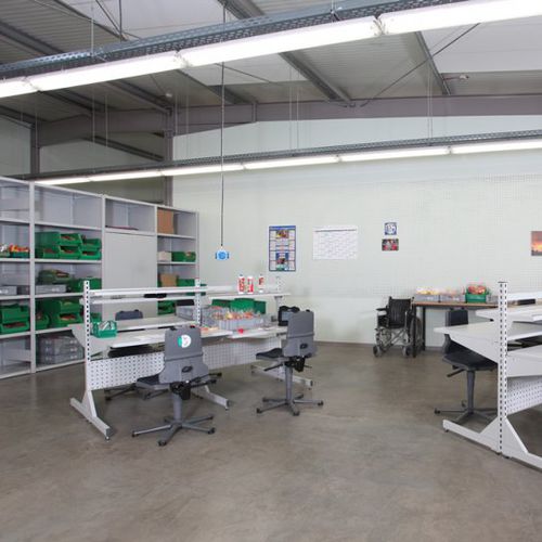 车间工作站 - EAP - Otto Kind GmbH & Co. KG - 人体工学 / 卫生