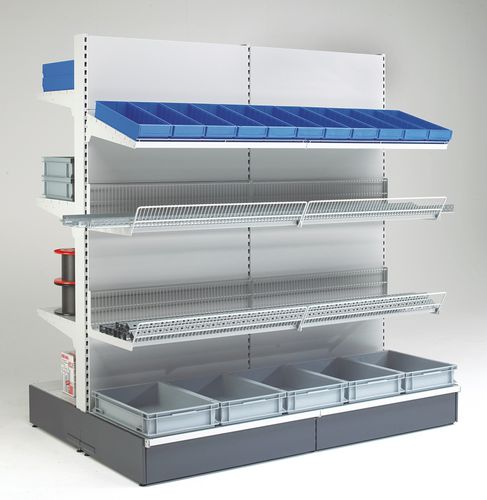 商用货架 - flex - Otto Kind GmbH & Co. KG - 悬臂式 / 轻载 / 用于箱子