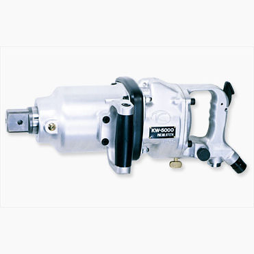 气动冲击扳手 - KW-5000G - KUKEN CO., LTD. - 直线型