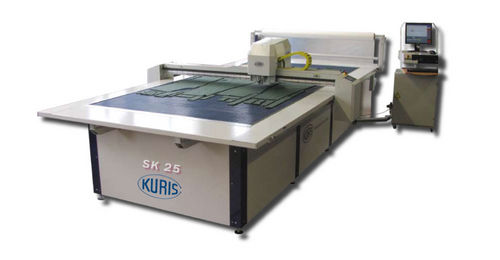 刀具切割机 - SK25 - KURIS Spezialmaschinen - CNC数控